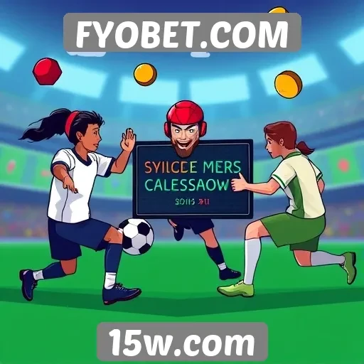 Recursos interativos no site FYOBET.COM atraem jogadores