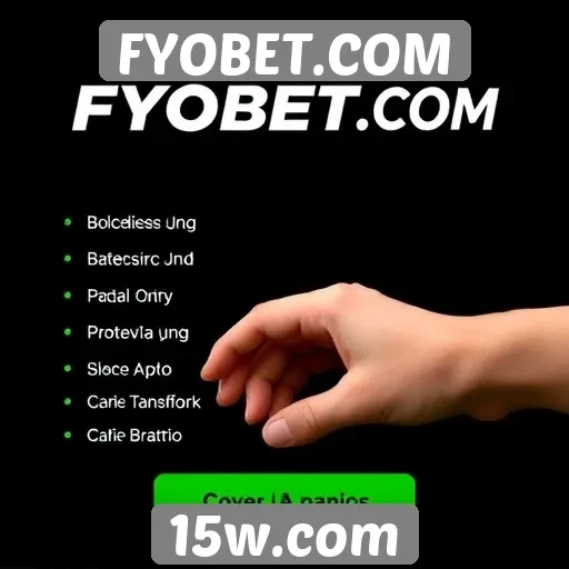 Métodos de pagamento disponíveis no FYOBET.COM
